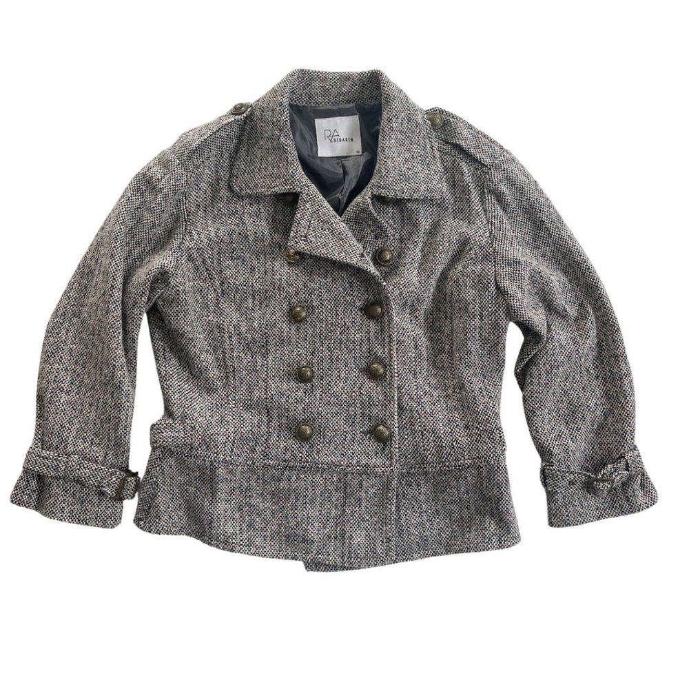 Women's Grey Wool Coat SZ EU 40 / US 8